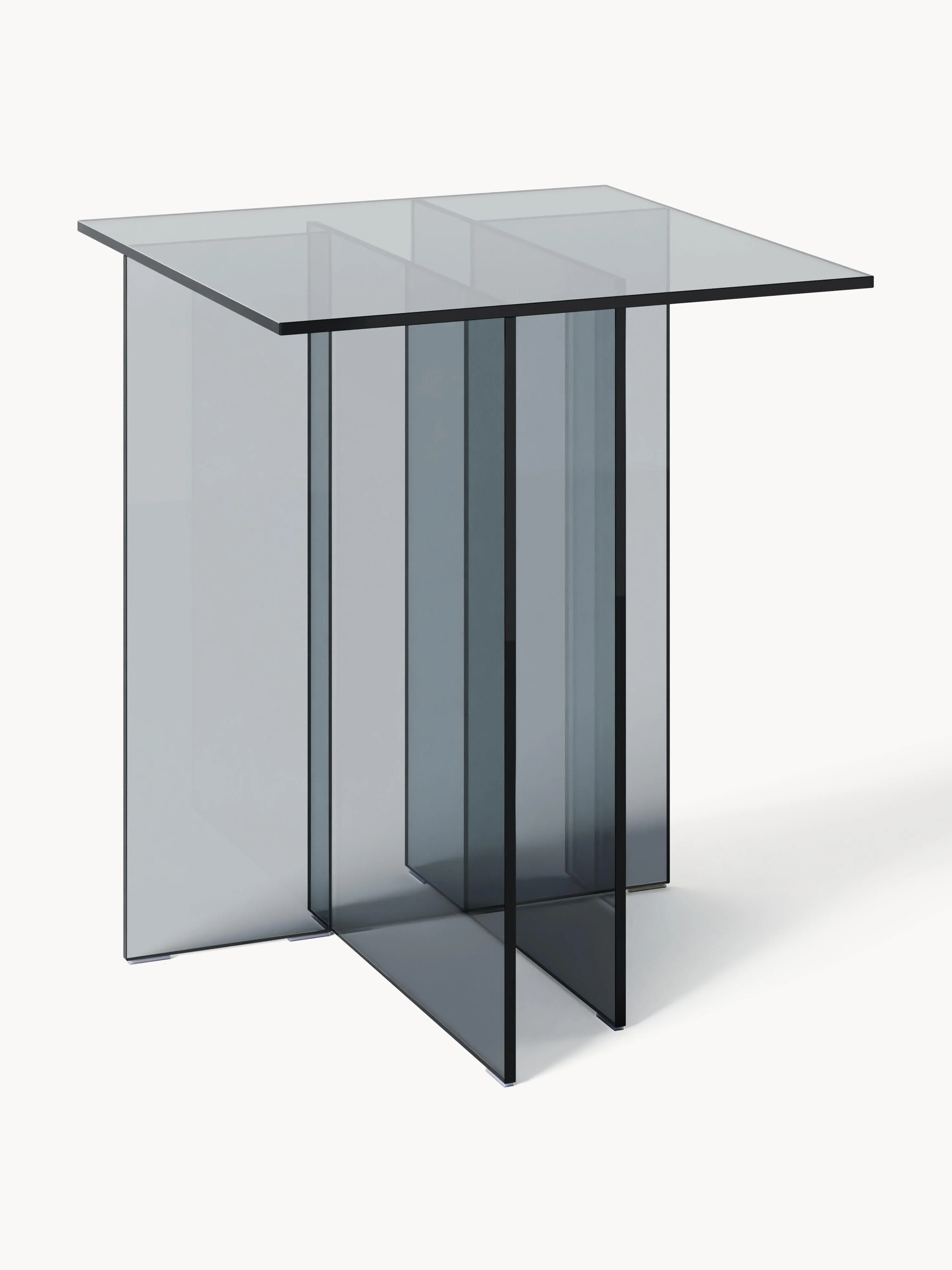Westwing Collection Anouk glass side table