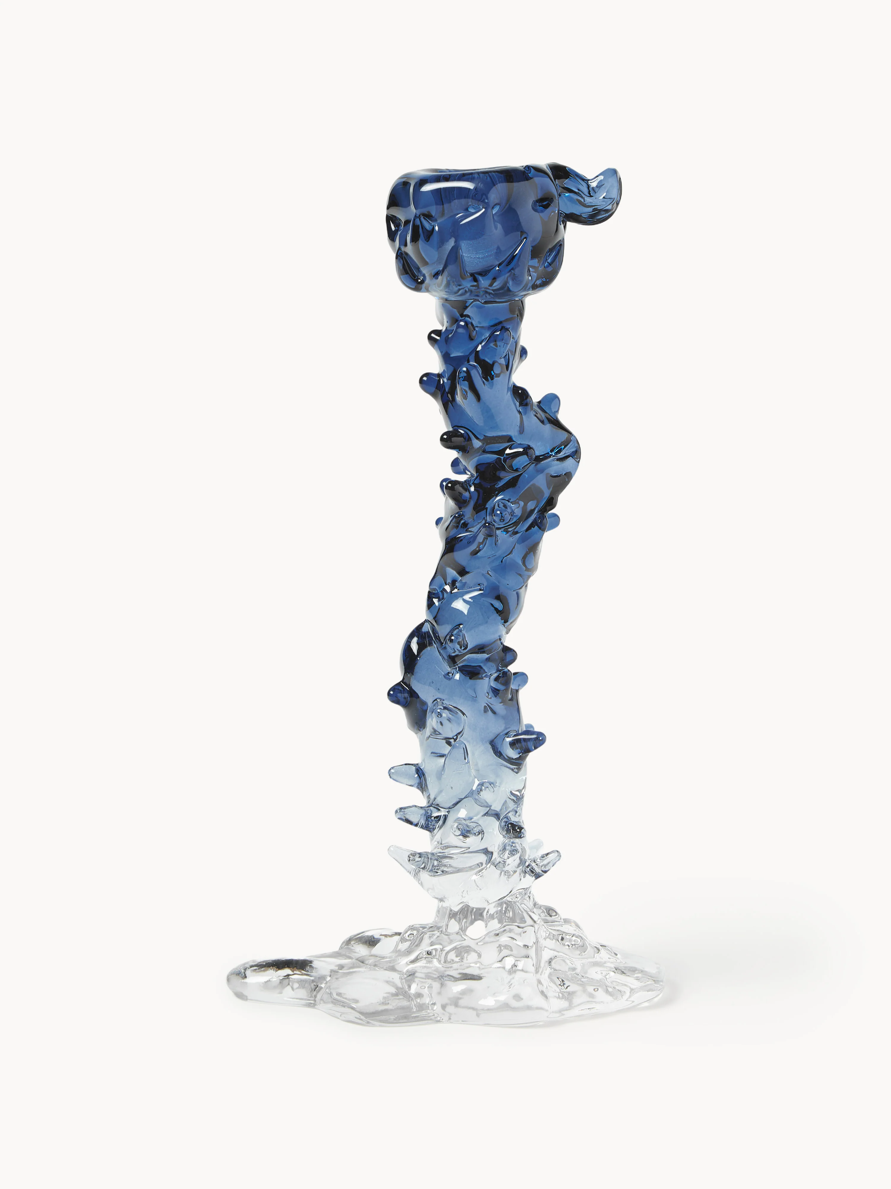 POLSPOTTEN Glass candle holder drip