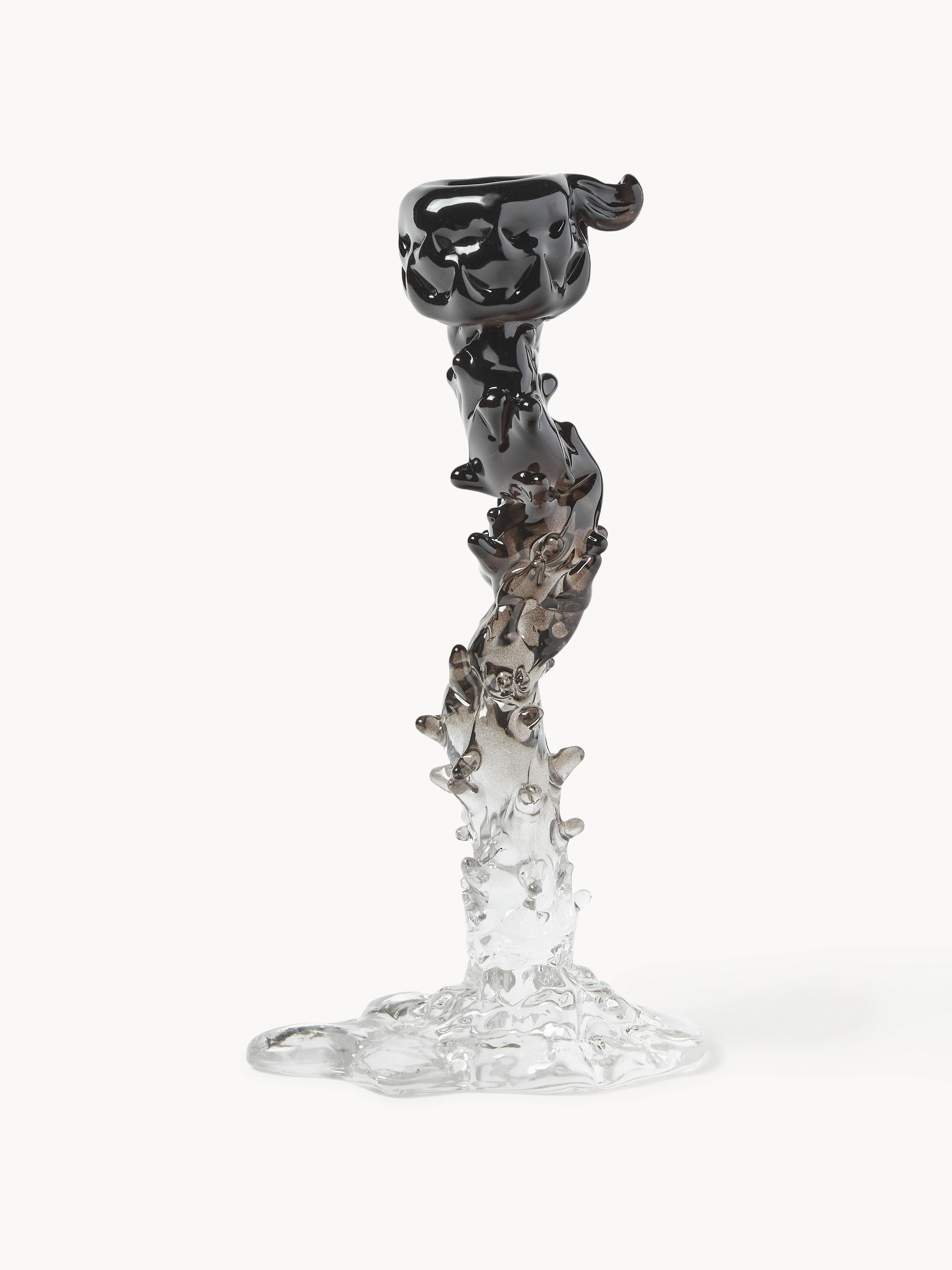 POLSPOTTEN Glass candle holder drip