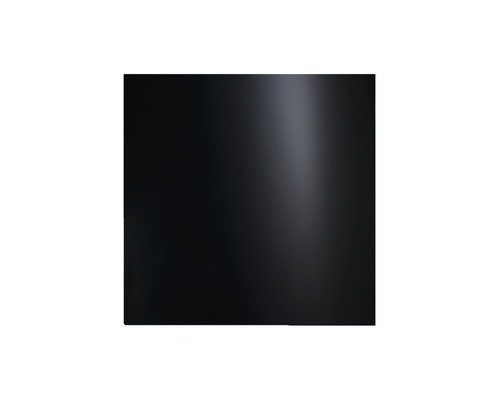 The Wall Glass magnetic board black 30x30 cm