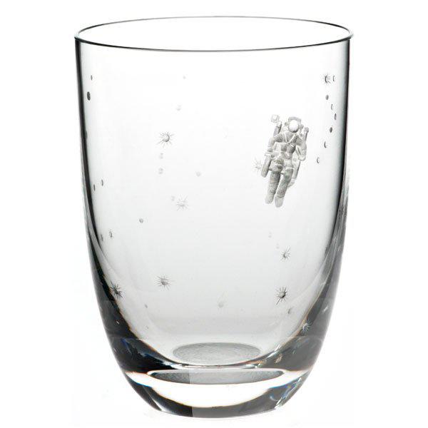 Glass Planet Earth Universe Clear (10.2cm) from Theresienthal