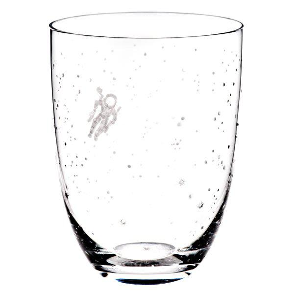 Glass Planet Earth Universe Clear (12cm) from Theresienthal