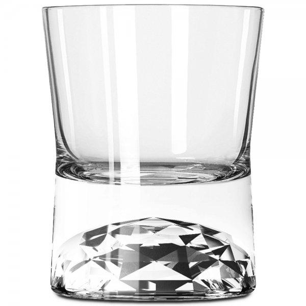 Glass Shorty Rocks Clear Libbey