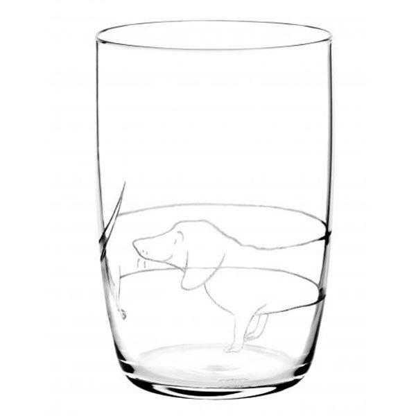 Glass drinking cup Ferdinand (9.6cm) from Theresienthal Glas