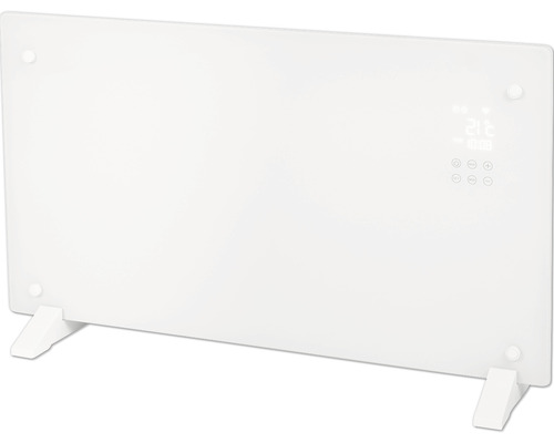 Glass heat convector Eurom Alutherm Glas 1500 1500 watts