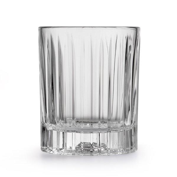 Glass whiskey glass Flashback from Libbey