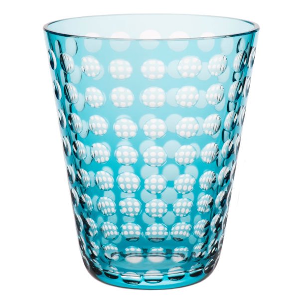 Glass Winter Craft Lenses Aquamarine Blue Ball Cut (10.7cm) from Theresienthal