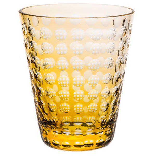 Glass Winter Craft Lenses Mandarin ball cut (10.7cm) from Theresienthal