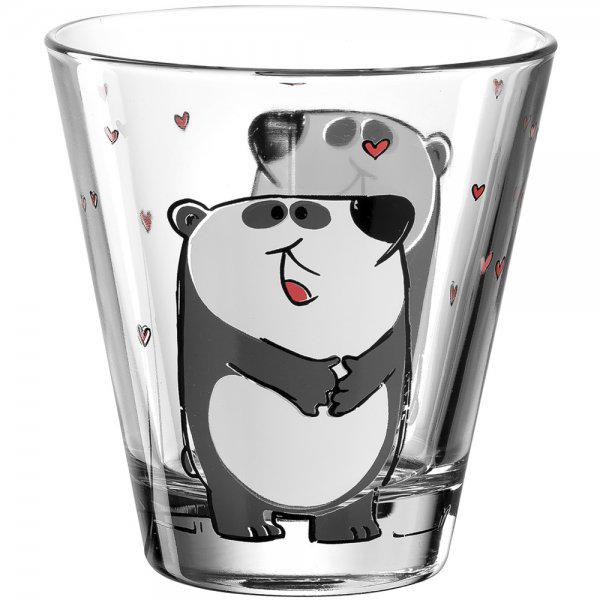 LEONARDO HOME Glass mug Bambini Panda (215ml) by LEONARDO