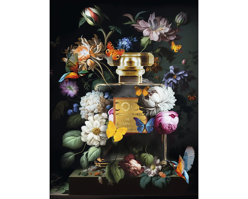 Pure Living Glass picture Essences V 60x80 cm, 80 x 60 cm