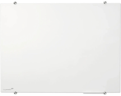 Glass board Color 100x150 cm white