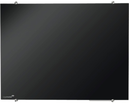 Legamaster Glass board Color 90x120 cm black