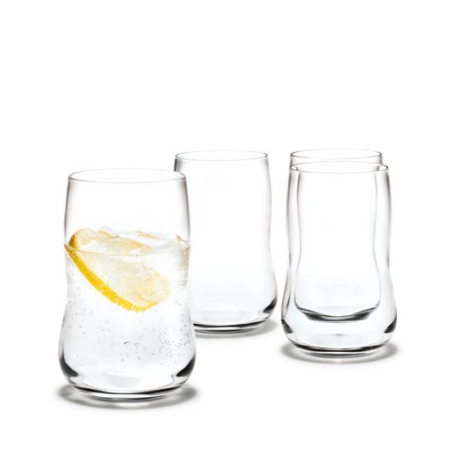 Future Large 4-piece glasses from Holmegaard