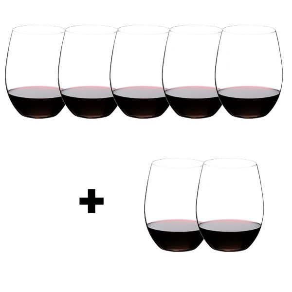 The O Cabernet-Merlot glass gift set from Riedel