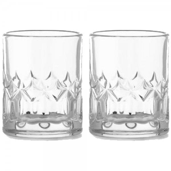 Glass Set Spirit Glass Clear Small Tivoli by Copenhagen