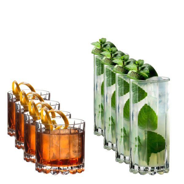 Rocks & Highball glass set from Riedel