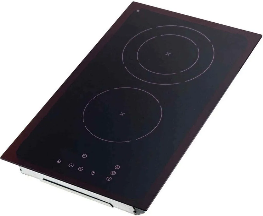 Osculati 50.707.81 glass ceramic cooktop with touch control