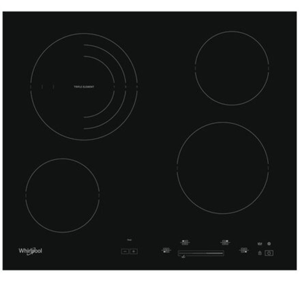 Glaskeramikkochfeld Whirlpool AKT 8900 BA