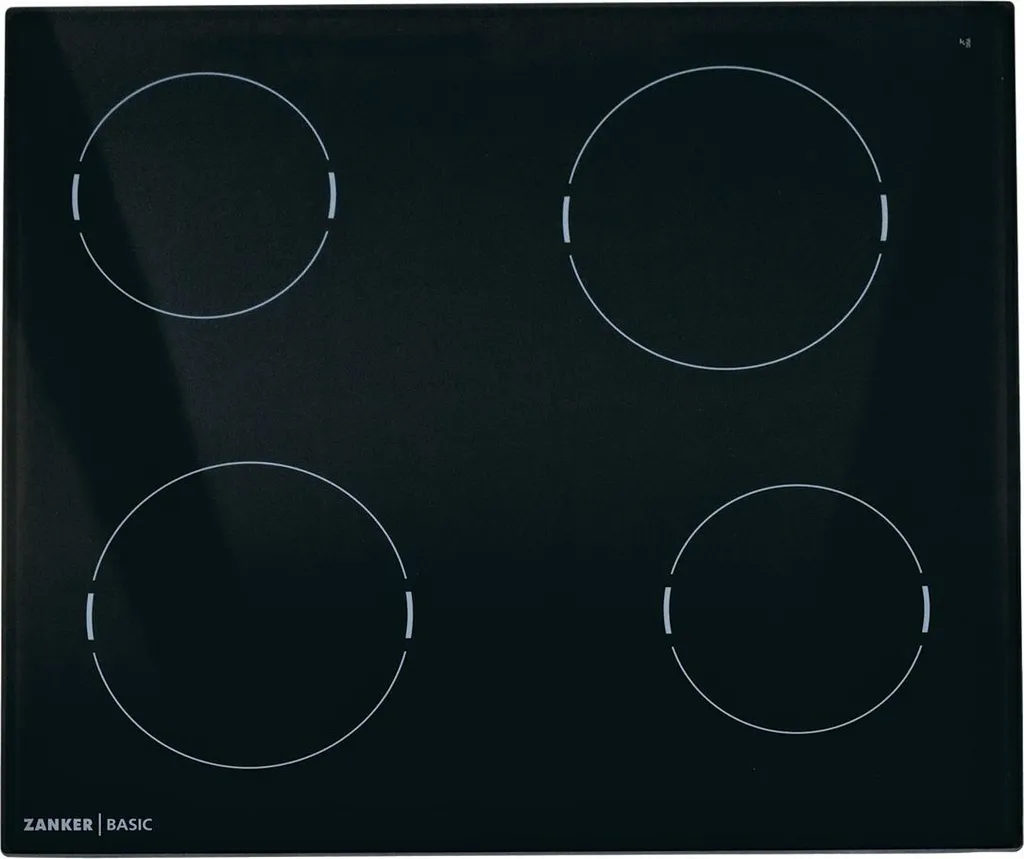 Electrolux ZANKER 5616532114 glass ceramic cooktop for hob/stove