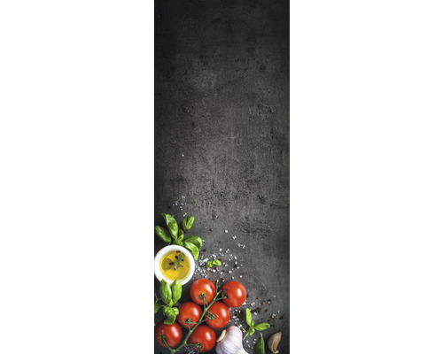 Glass magnetic board, writable, Ingredients 30x80 cm