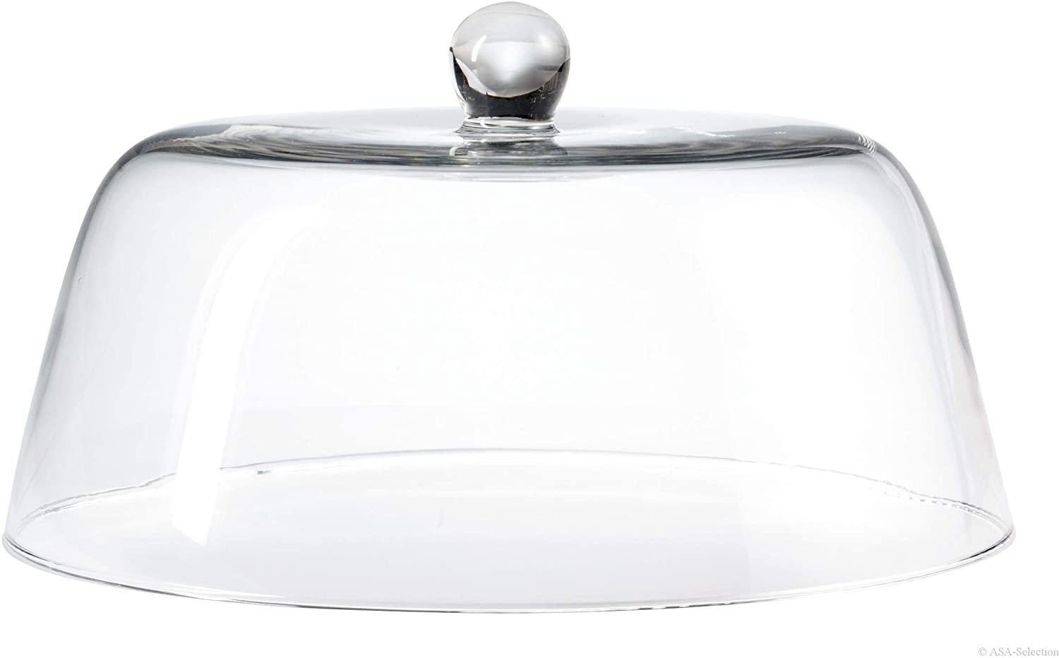 ASA Glass Bell 32 cm Height: 14 cm