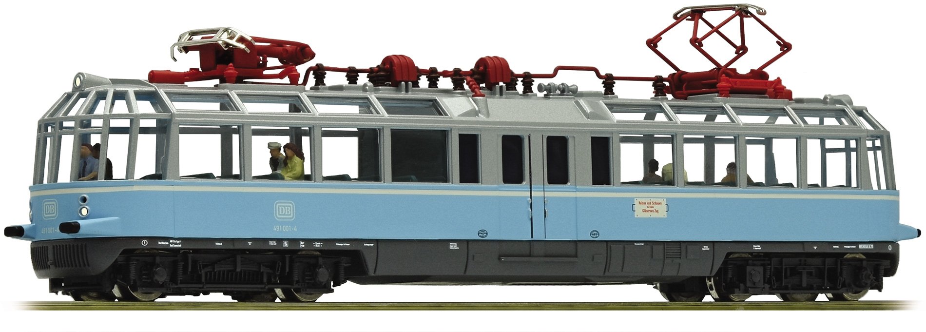 Fleischmann Glass Train