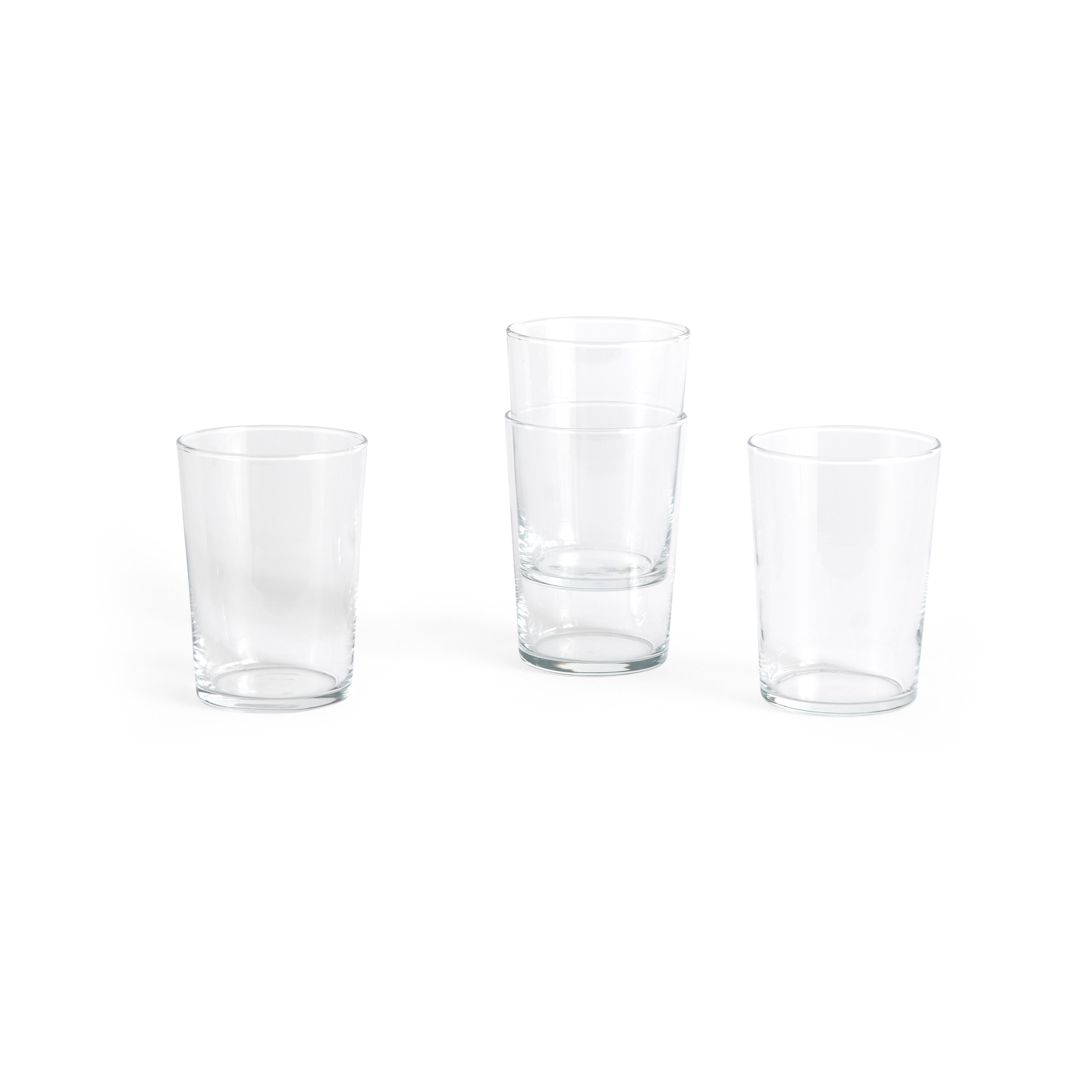 HAY Glass drinking glass L 4-pack 49 cl