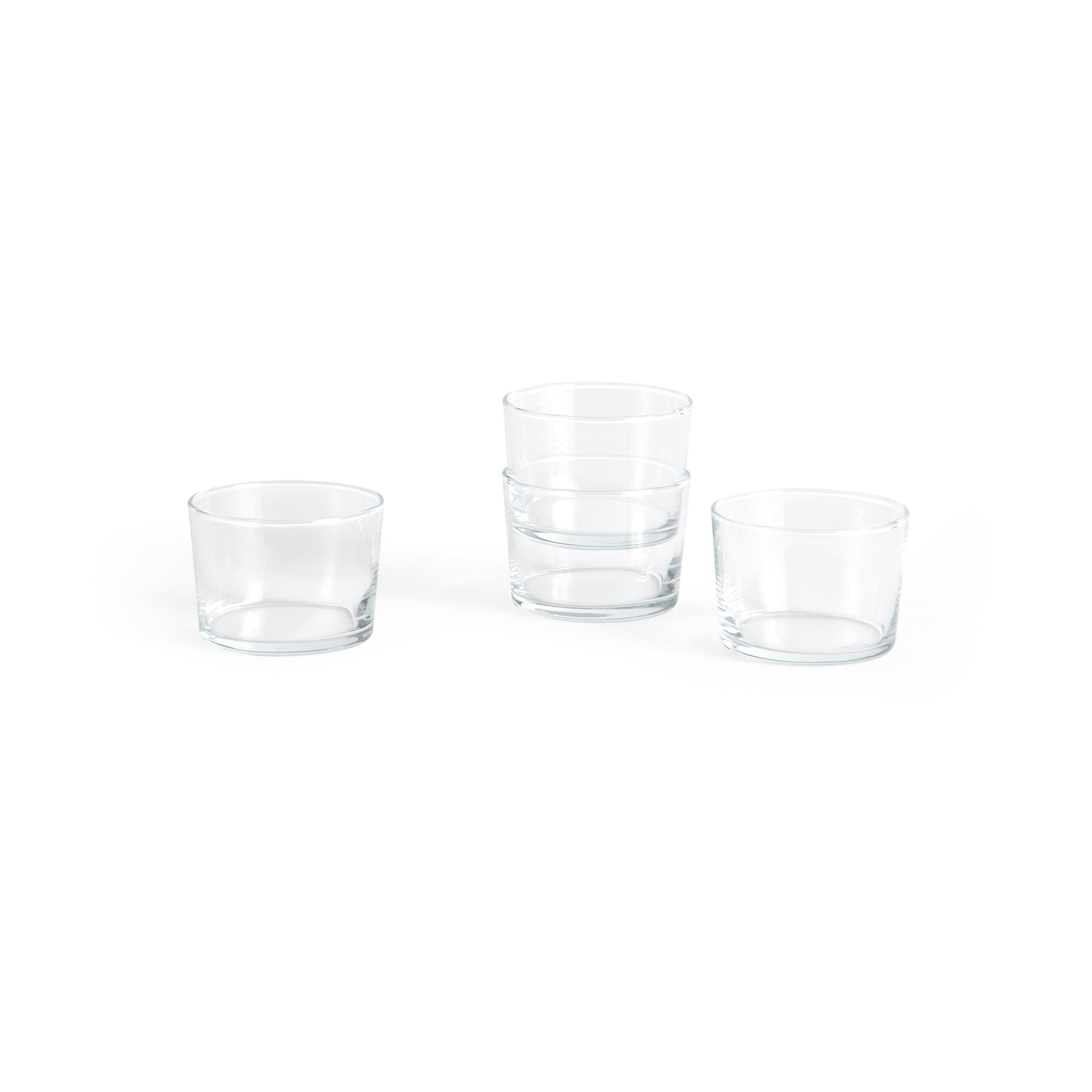 HAY Glass drinking glass S 4-pack 22 cl