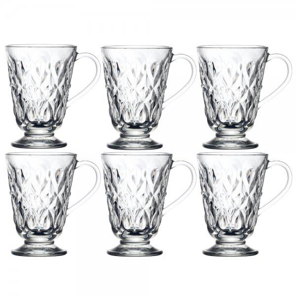 la-rochere Lyonnais glass cup set (6 pieces) La Rochère