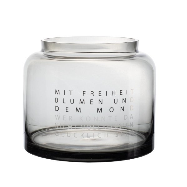 Rader Glass vase Moon Luck fromräder Design