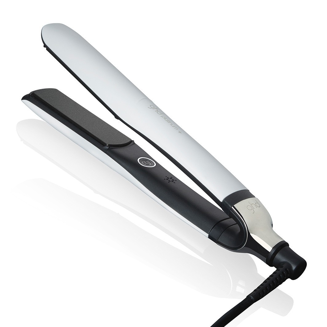 ghd Platinum+ Styler, white