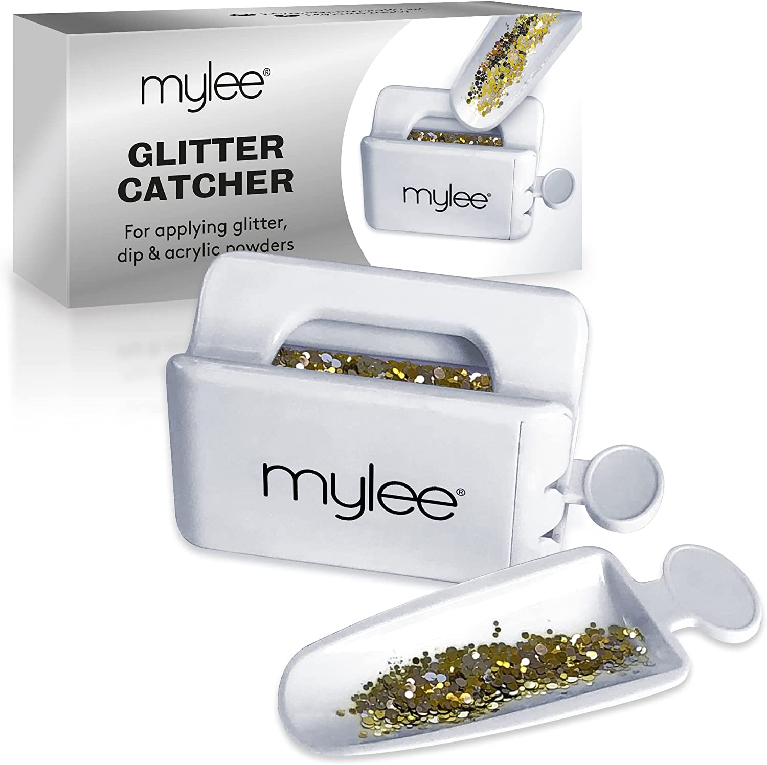 MYLEE Glitter Collection Containers