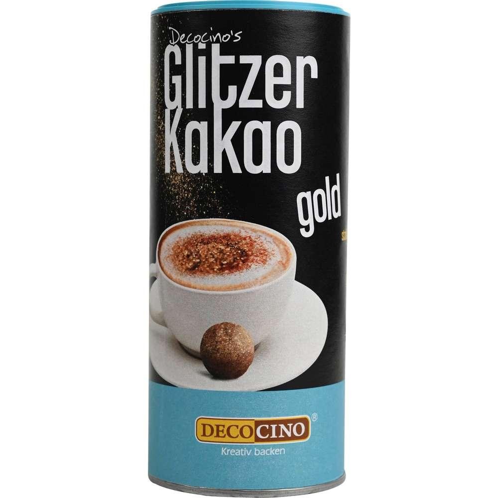 Dekoback Glitter cocoa, gold