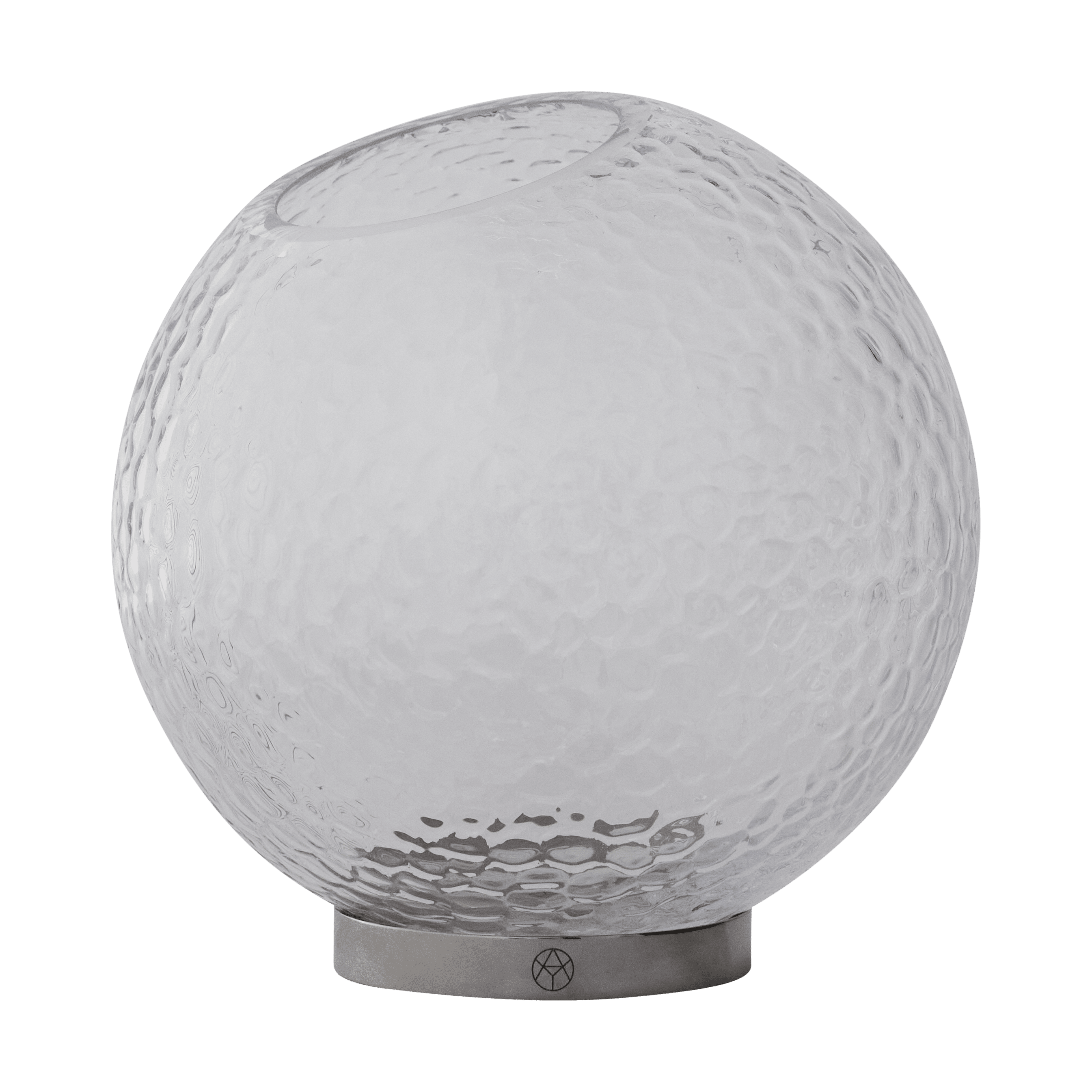 AYTM Globe bubbles vase Ø21 cm, Transparent