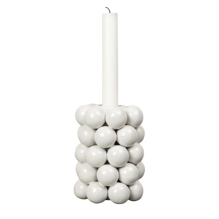by-on Globe Candlestick 13.5Cm