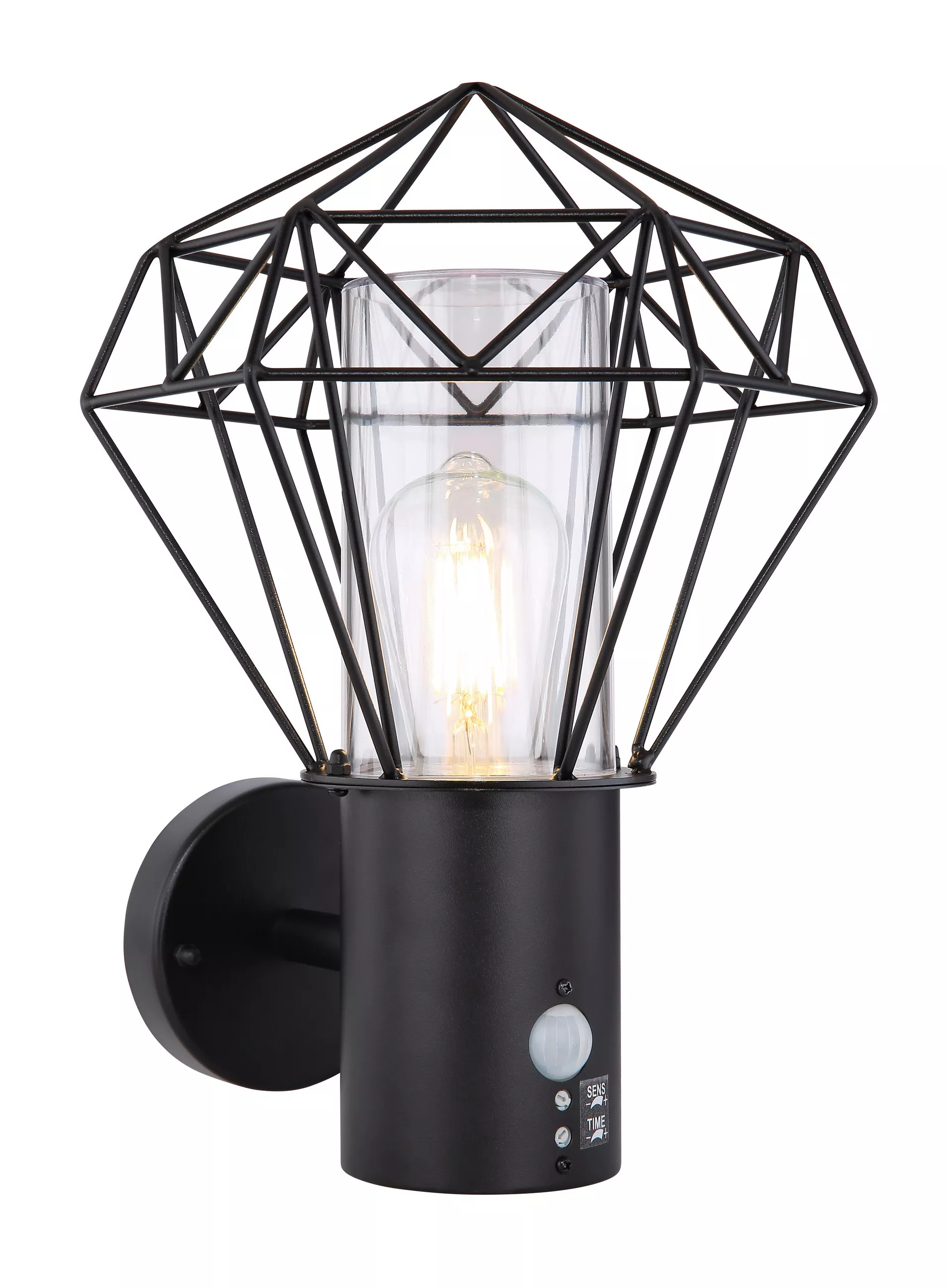 Globo outdoor wall light 22.5/27.5/34 cm