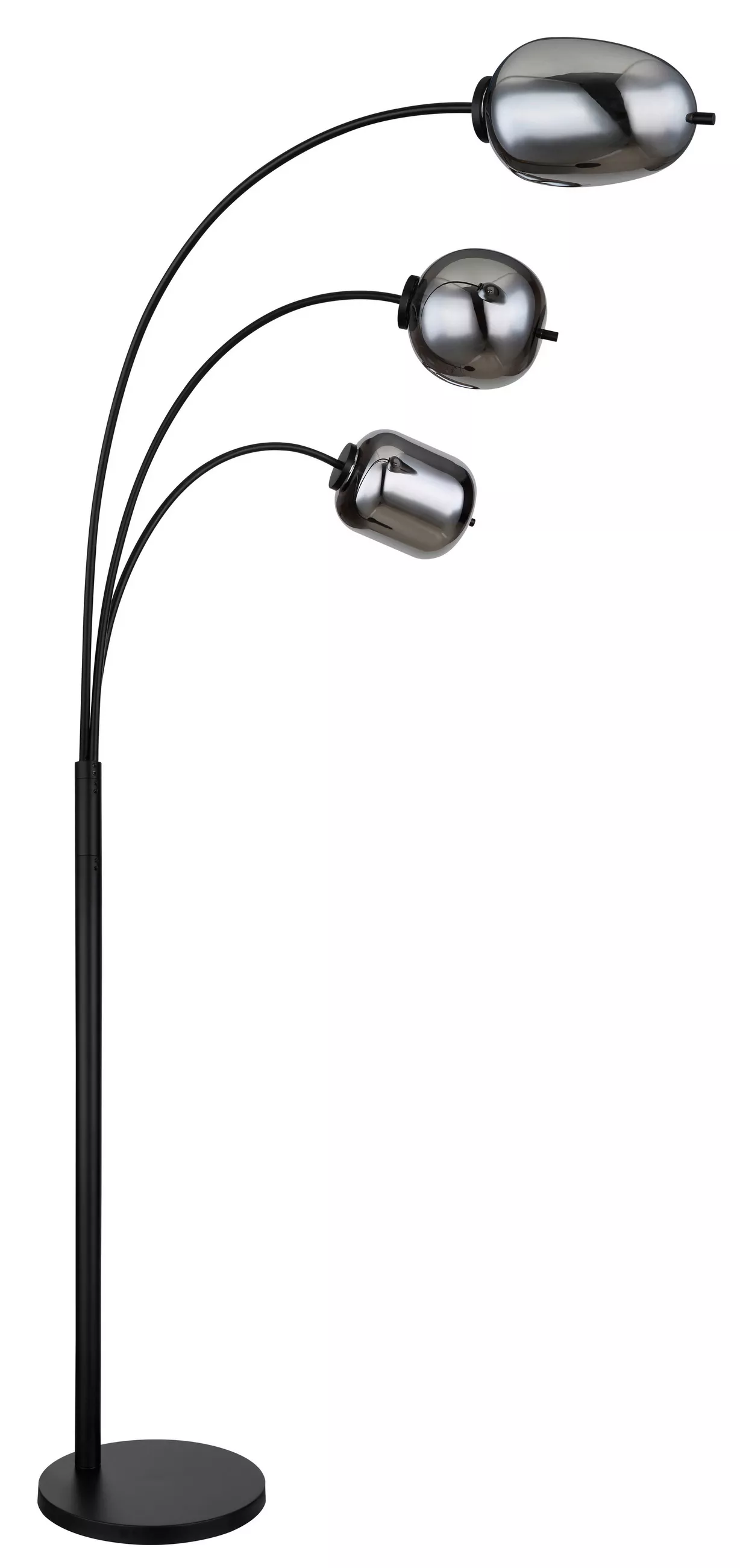 Globo ARCH LAMP Blacky 80/60/175 cm