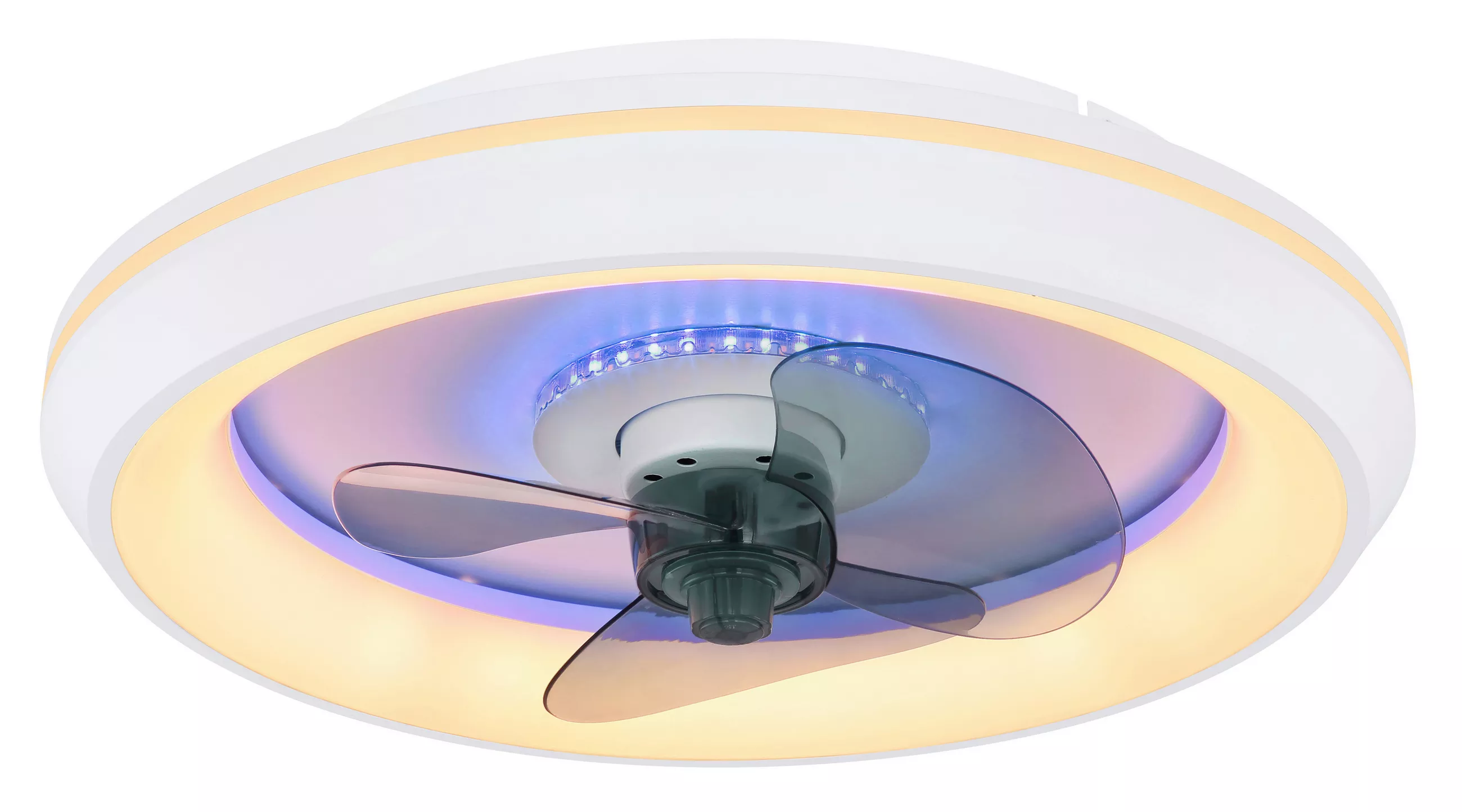 Globo ceiling light with fan 45/13 cm