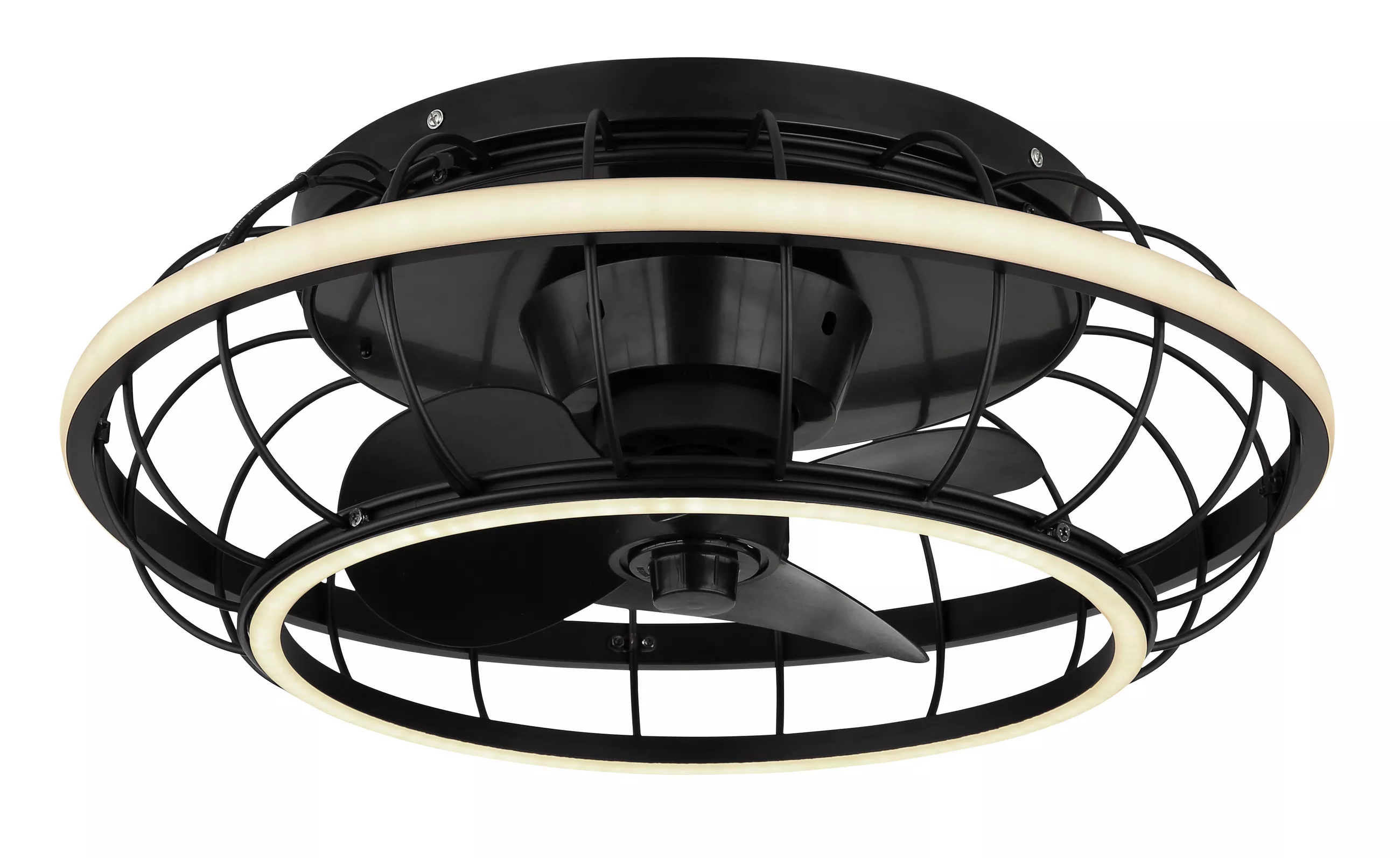 Globo ceiling light with fan 50/18 cm