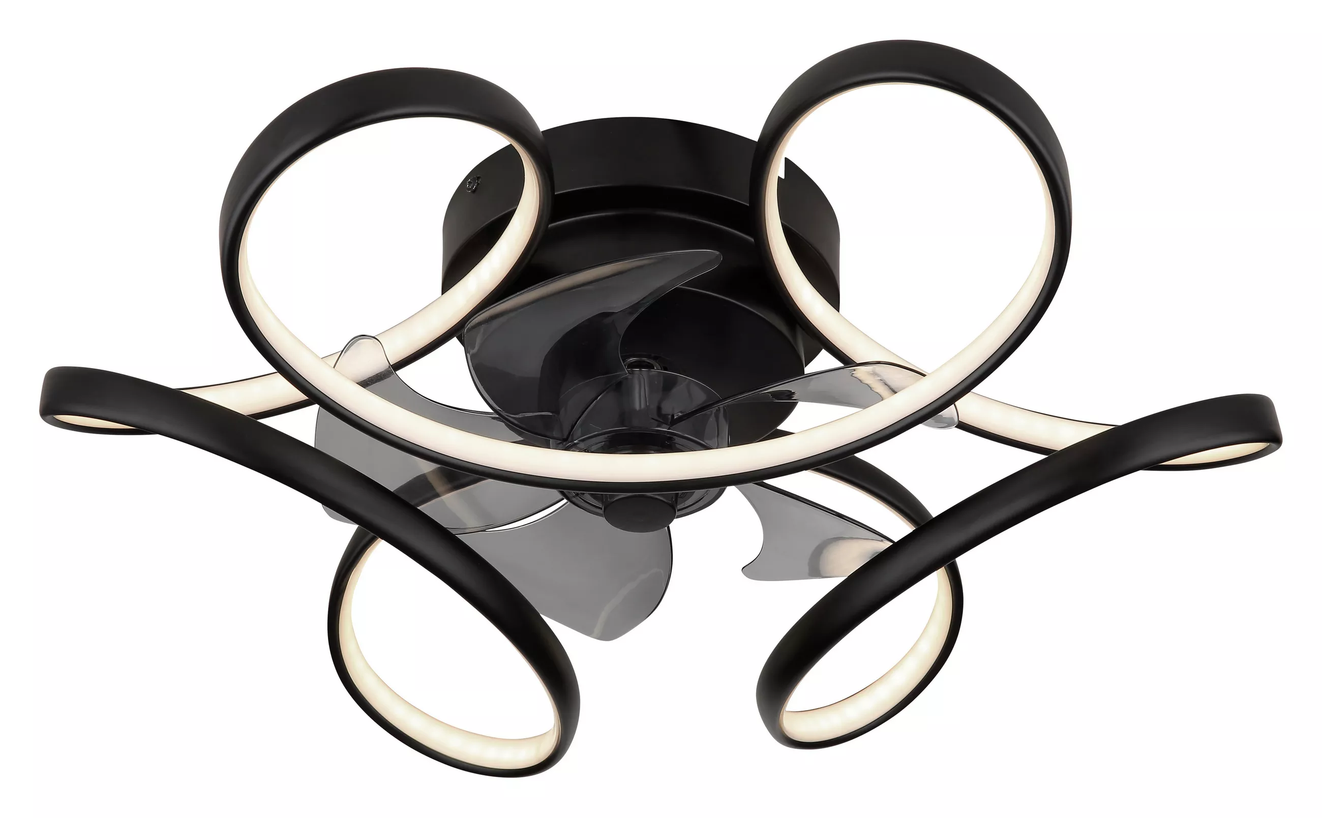 Globo ceiling light with fan 56/21 cm