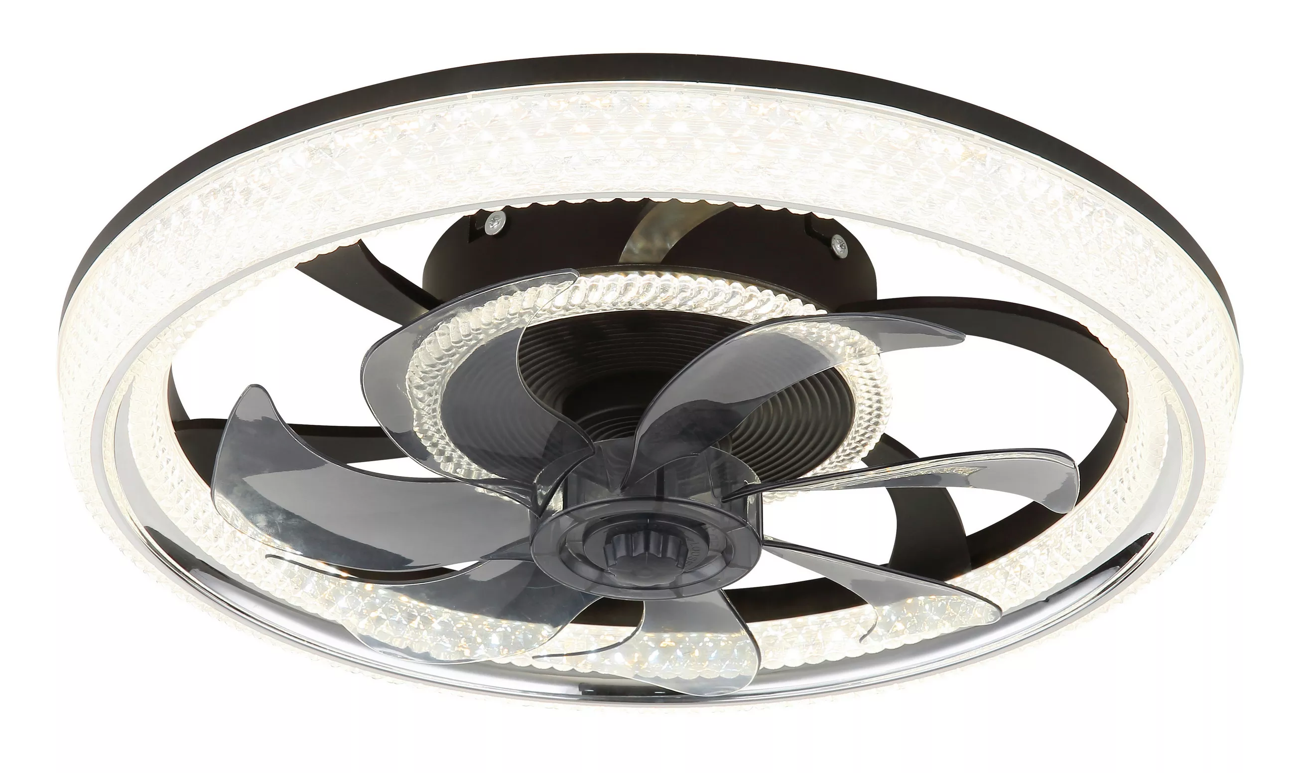 Globo ceiling light with fan CIRILLA 48/13 cm
