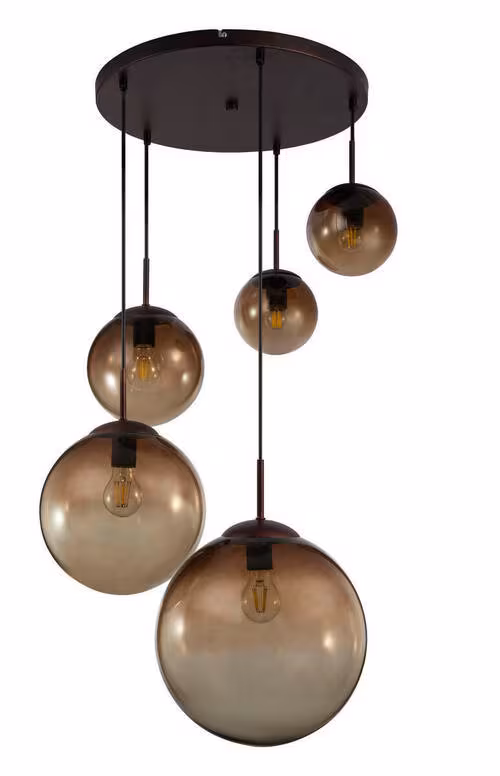 Globo pendant light 65/150 cm