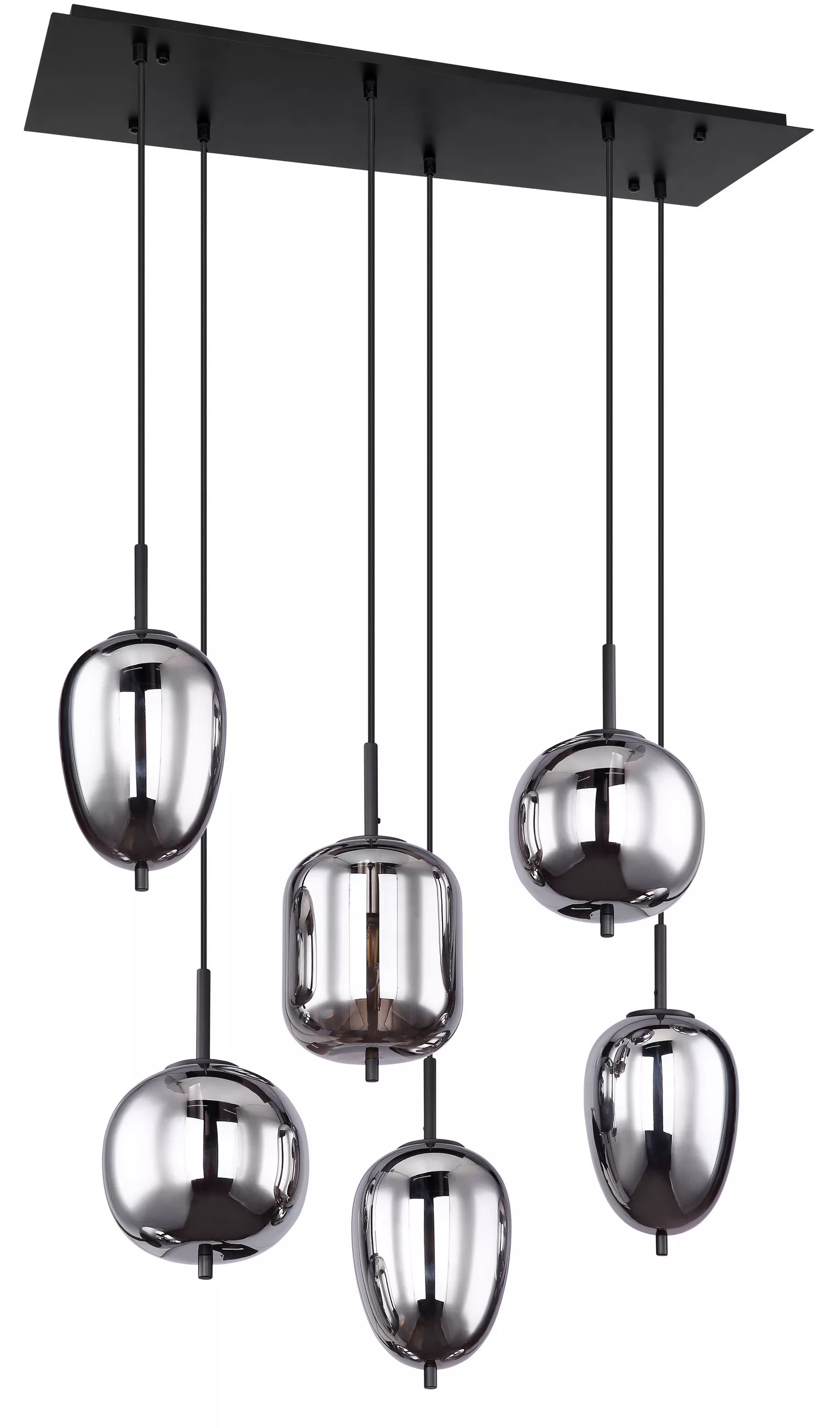 Globo HANGING LAMP Blacky 80/34/120 cm