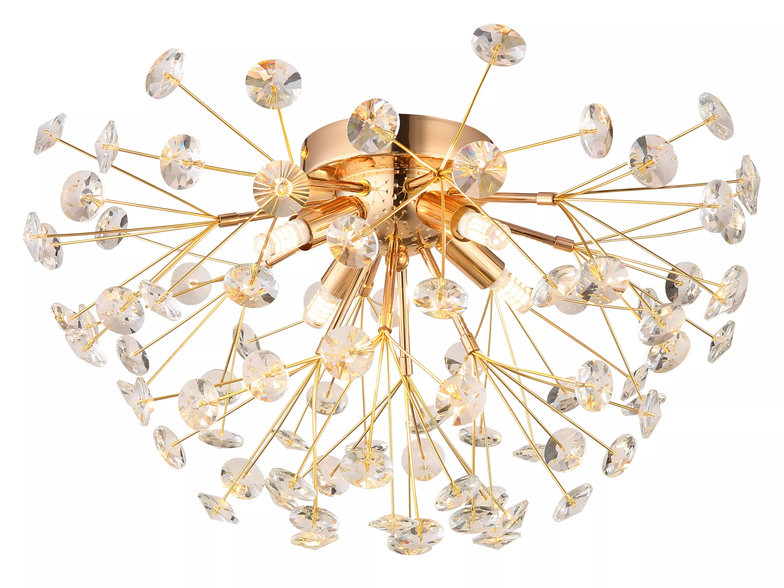 Globo CRYSTAL CEILING LIGHT KATRINA 45/25 cm