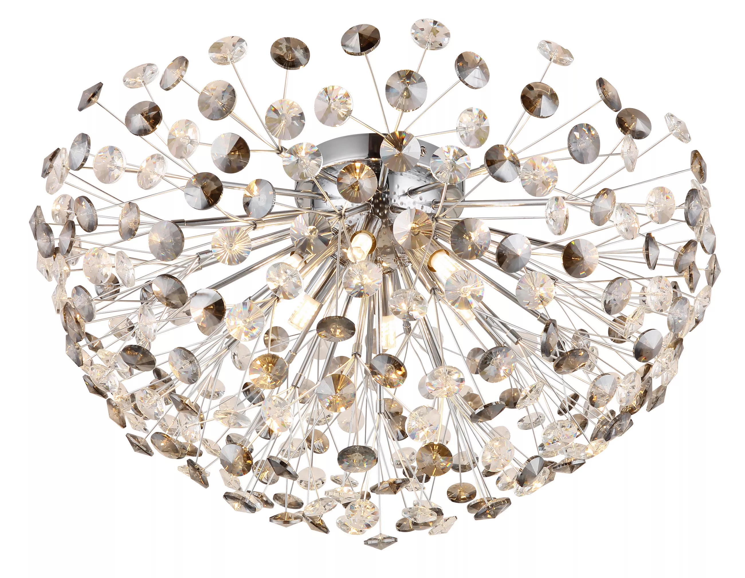 Globo CRYSTAL CEILING LIGHT KATRINA 60/32.5 cm