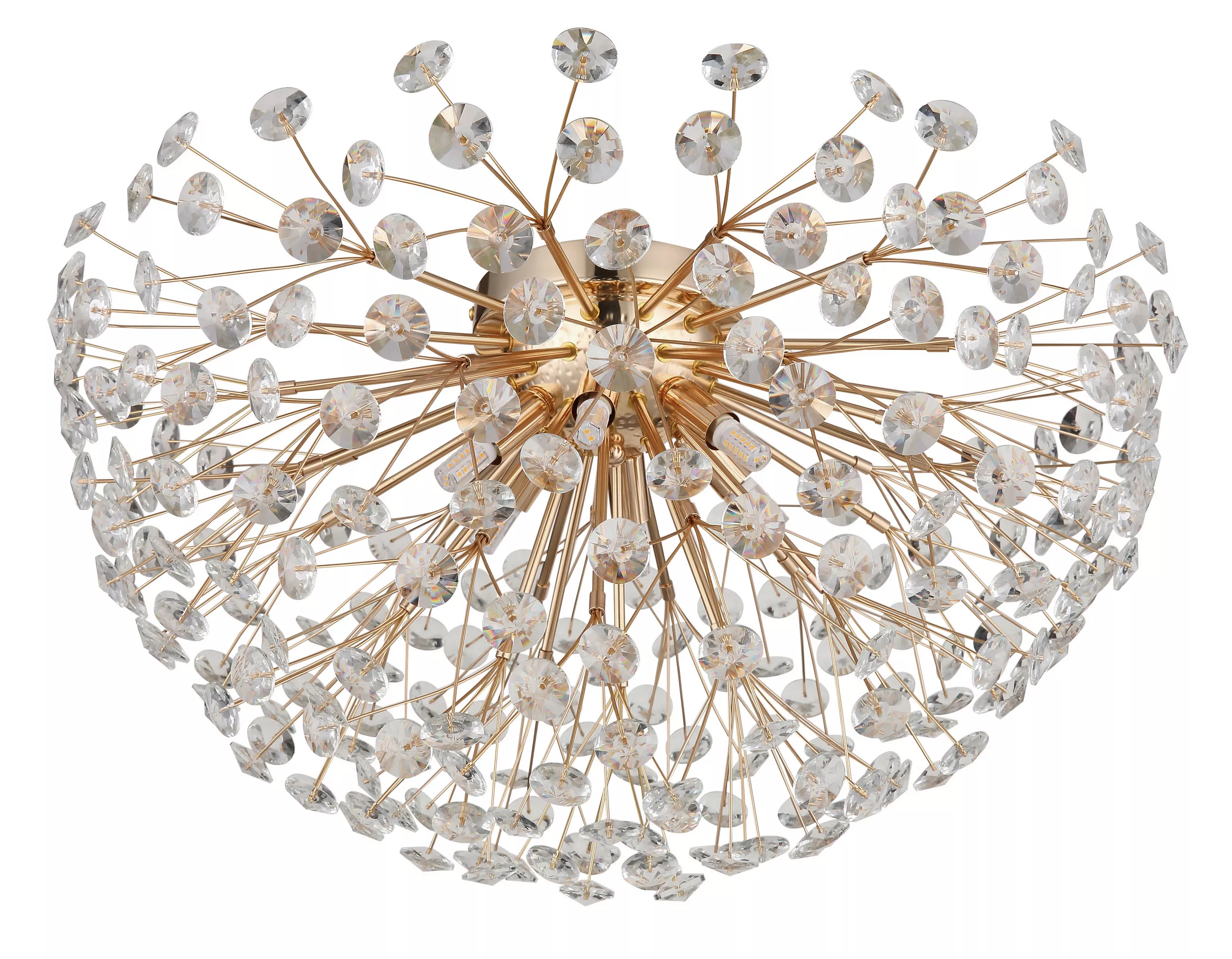 Globo CRYSTAL CEILING LIGHT KATRINA 60/32.5 cm