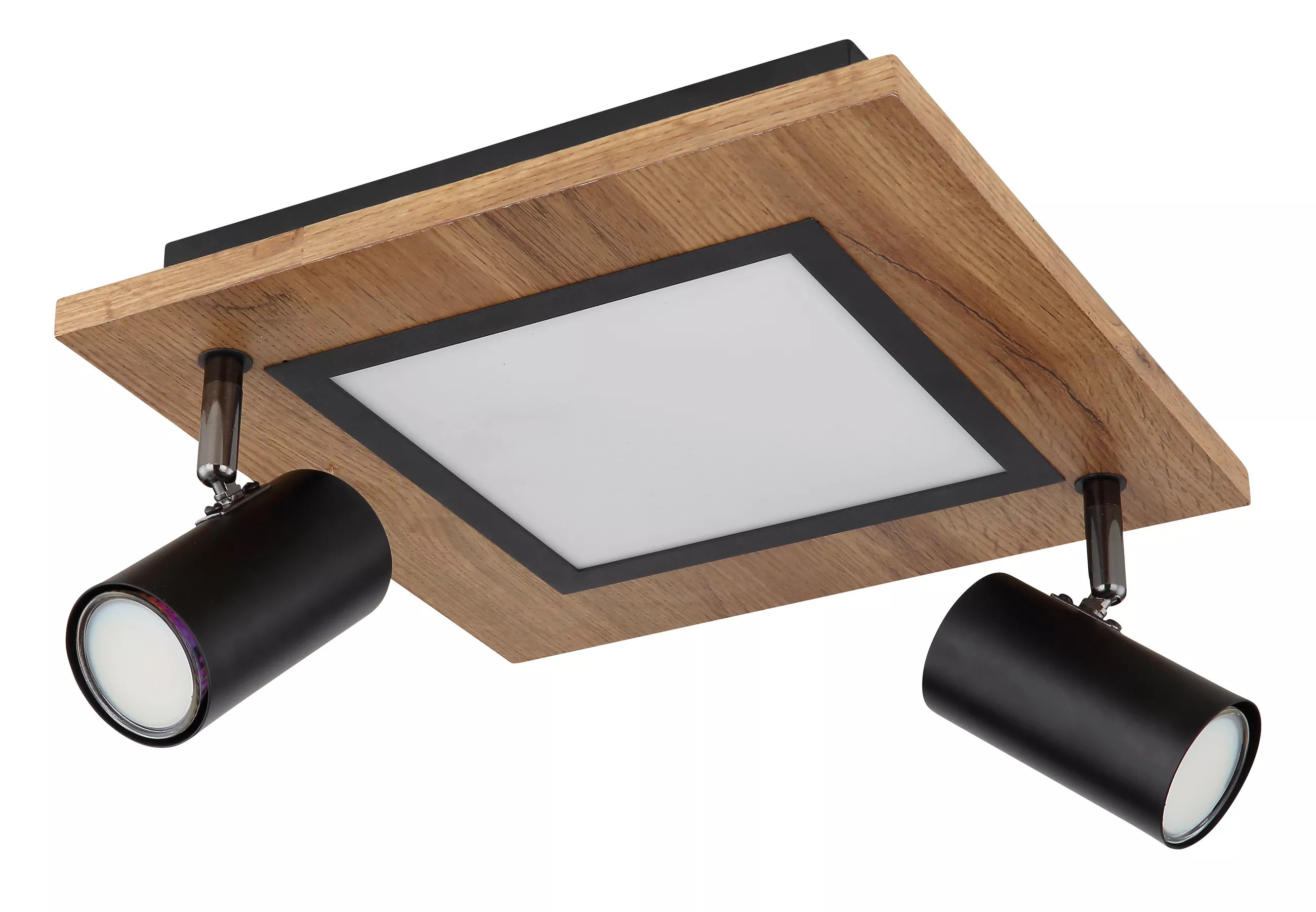 Globo LED ceiling light 30/30/18 cm