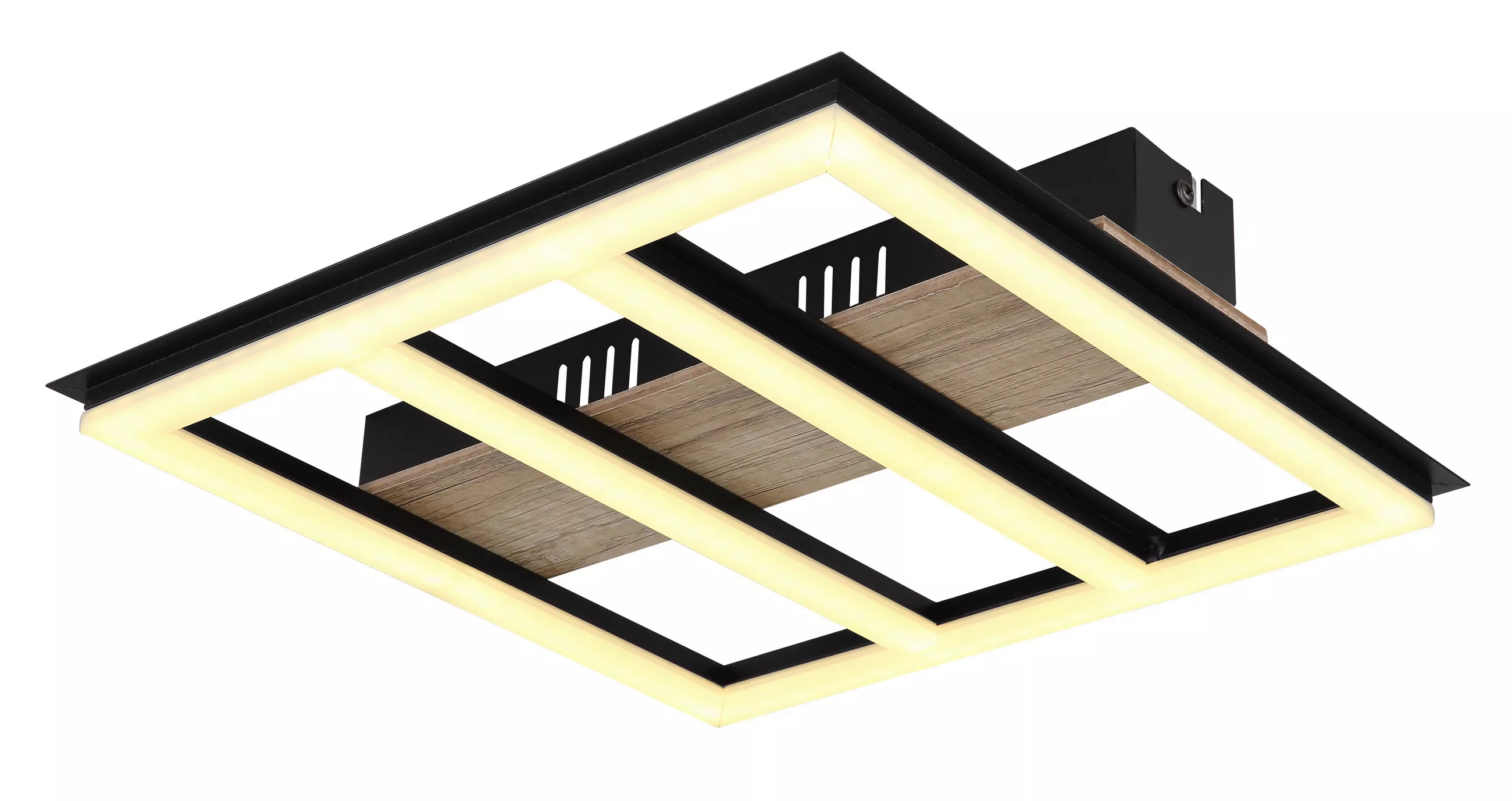 Globo LED ceiling light 30/30/5.5 cm