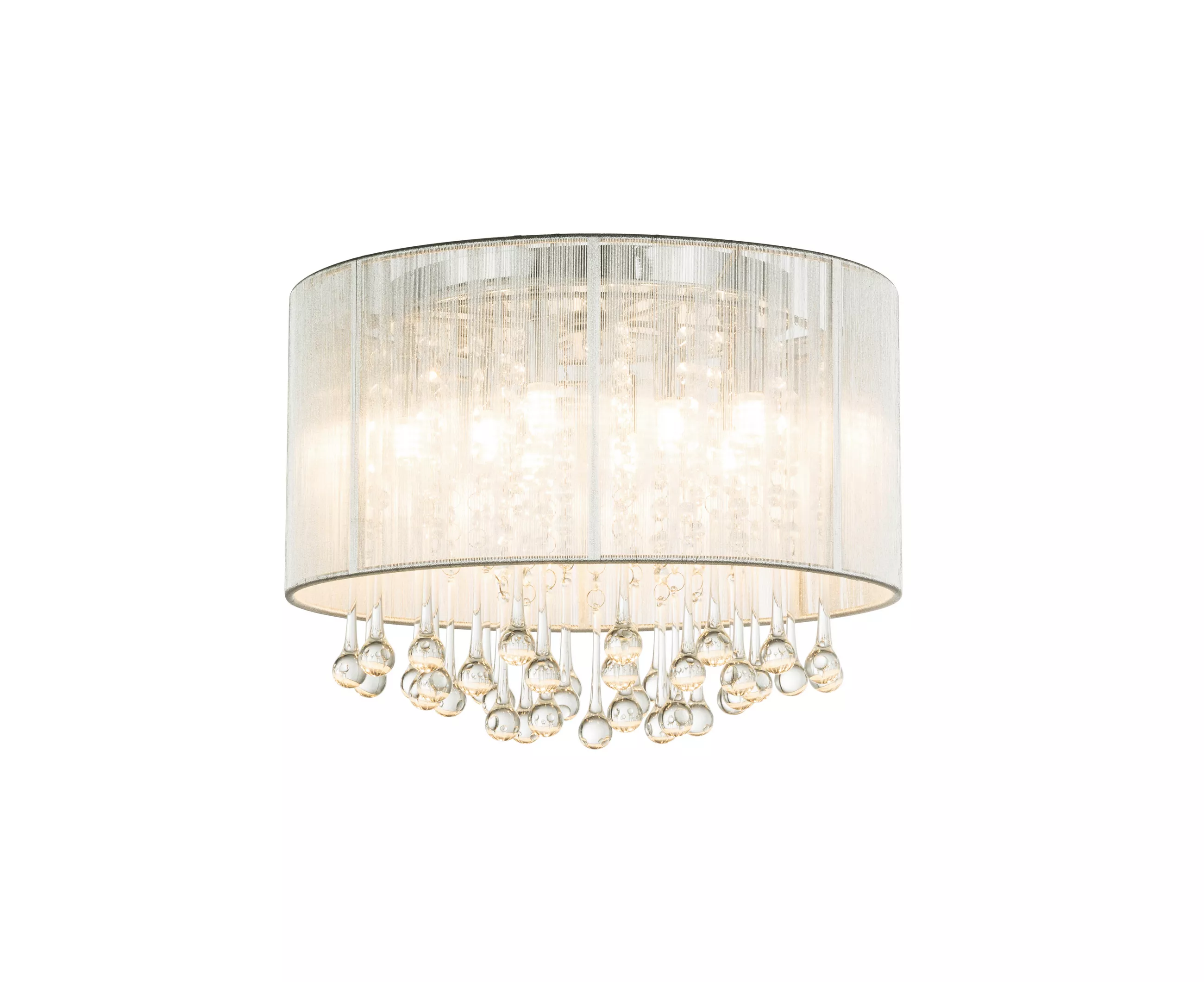 Globo LED ceiling light 40/29 cm