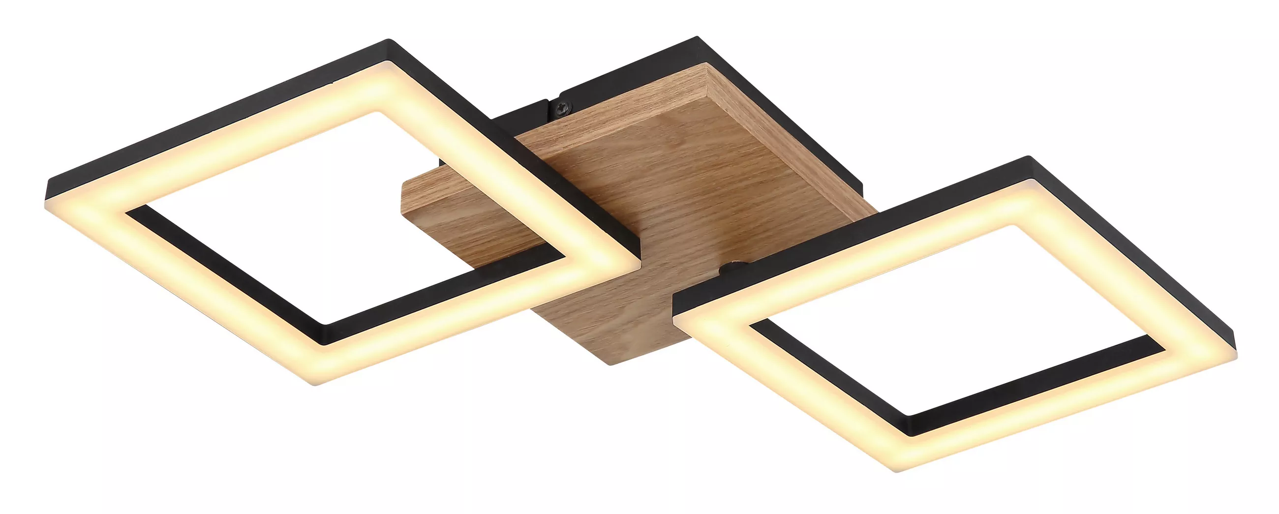 Globo LED ceiling light 46/22.5/7 cm
